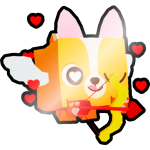 Shiny Cupid Corgi