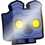 Shiny Cyber Bear