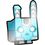 Shiny Cyber Bunny
