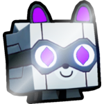 Shiny Cyber Raccoon