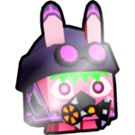 Shiny Cyberpunk Bunny