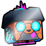 Shiny Cyberpunk Dog