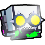 Shiny Cyberpunk Ghost