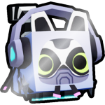 Shiny Cyberpunk Lemur