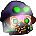 Shiny Cyberpunk Meerkat