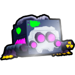 Shiny Cyberpunk Spider