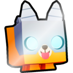 Shiny Cyborg Corgi