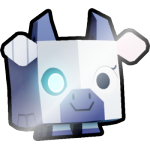 Shiny Cyborg Cow