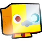 Shiny Cyborg Ducky