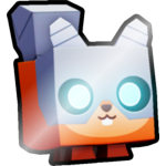Shiny Cyborg Squirrel