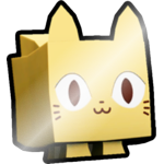 Shiny Desert Cat
