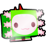 Shiny Dino Axolotl