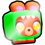 Shiny Dino Bear