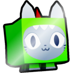 Shiny Dino Cat