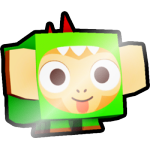 Shiny Dino Monkey