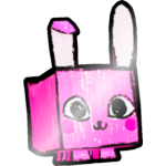 Shiny Doodle Bunny