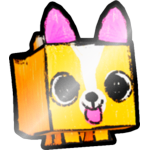 Shiny Doodle Corgi