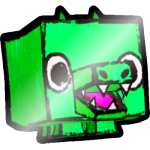 Shiny Doodle Crocodile