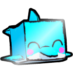 Shiny Doodle Dolphin