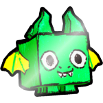 Shiny Doodle Dragon