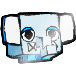 Shiny Doodle Elephant