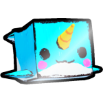 Shiny Doodle Narwhal