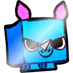 Shiny Doodle Rhino