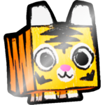 Shiny Doodle Tiger