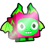 Shiny Dragonfruit Dragon