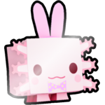 Shiny Easter Axolotl