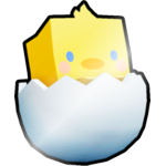 Shiny Egg Chick