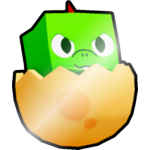 Shiny Egg Dino