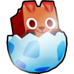 Shiny Egg Dog