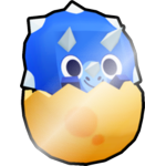 Shiny Egg Triceratops