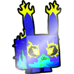 Shiny Electric Bunny