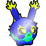 Shiny Electric Bunny Ball