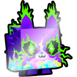 Shiny Electric Cat