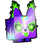 Shiny Electric Corgi