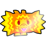 Shiny Electric Dino