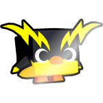 Shiny Electric Penguin
