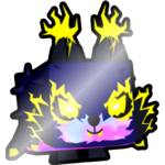 Shiny Electric Werewolf