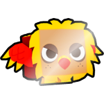 Shiny Ember Vulture