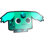 Shiny Emerald Carbuncle