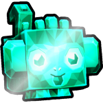 Shiny Emerald Monkey