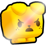 Shiny Emoji Dog