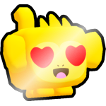 Shiny Emoji Monkey