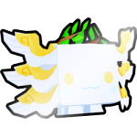 Shiny Empyrean Axolotl