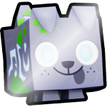 Shiny Enchanted Dog
