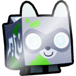 Shiny Enchanted Raccoon