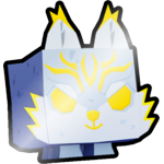 Shiny Encrusted Wolf